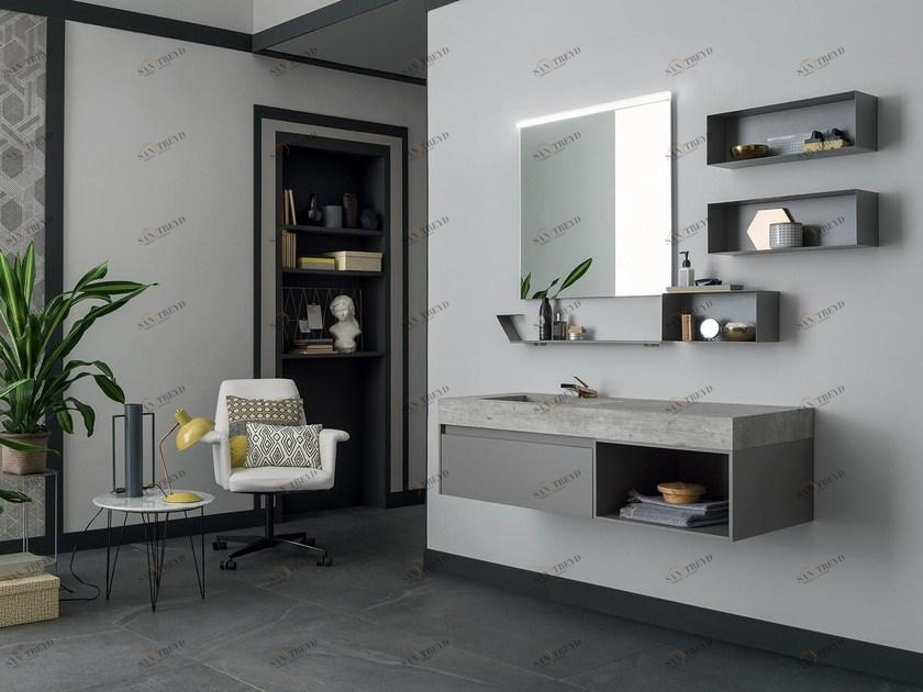 RAB Arredobagno Тумба под умывальник подвесная одинарная 3.0 sun-id-1412177