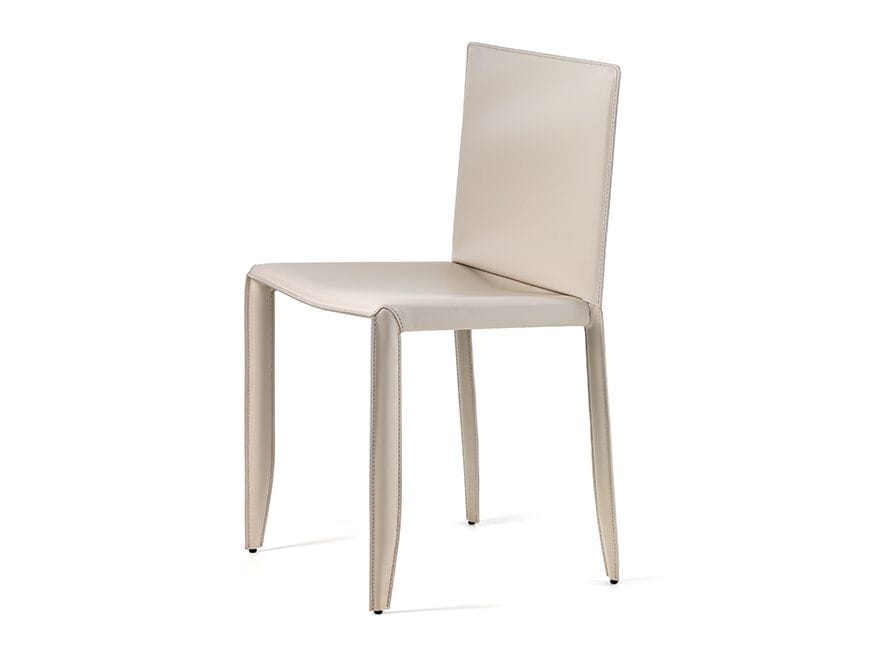 Кожаный стул Cattelan italia перо ARCH-00091334