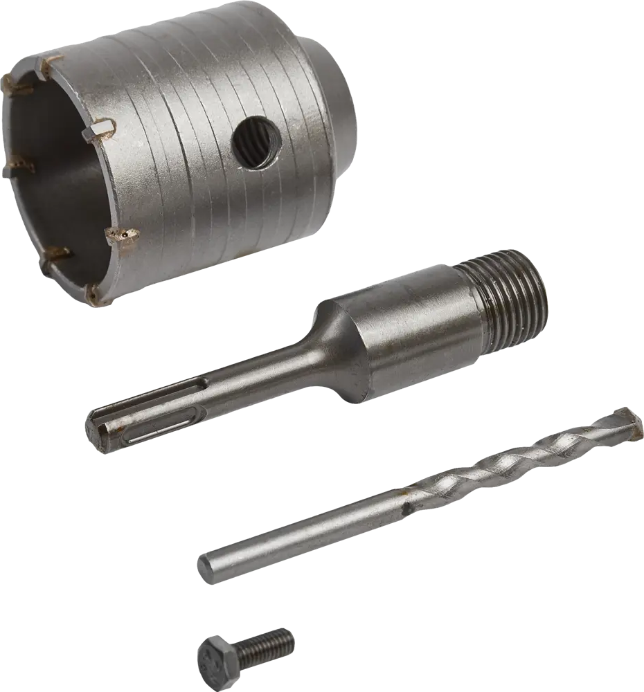 Коронка Vertextools SDS-plus 60 мм для бетона и кирпича 86218522