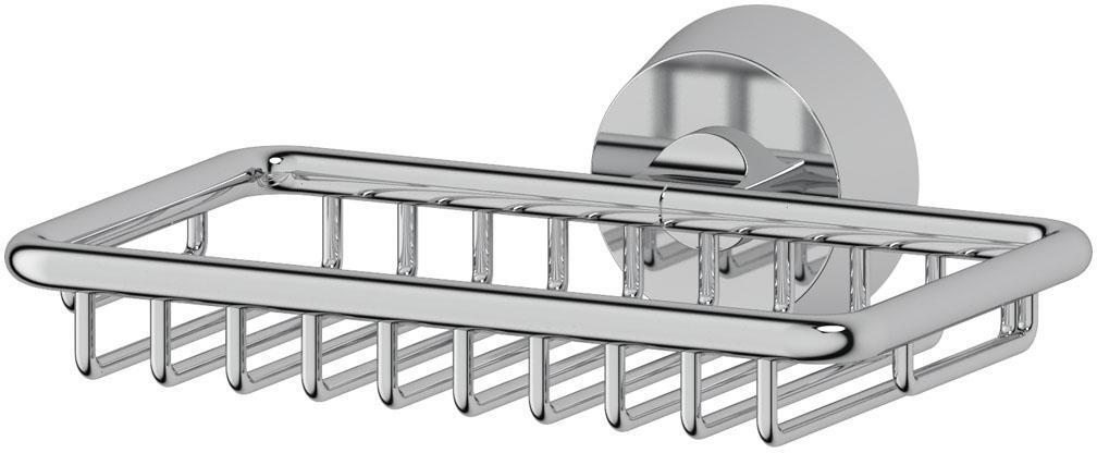 90300031 Мыльница для ванной VIZ 050 цвет серый Vizovice STLM-0174538 FBS