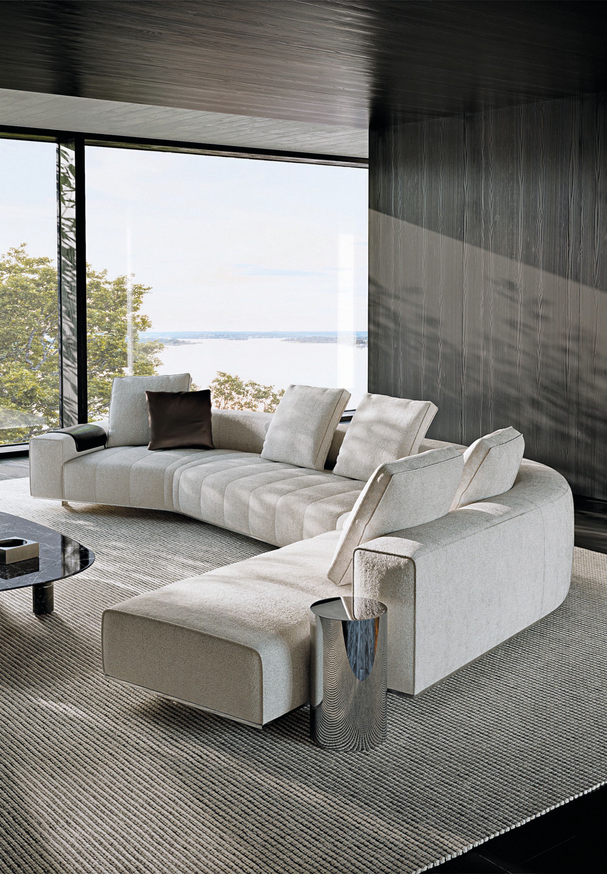 Ткань диван Minotti GOODMAN ARCH-00147953 - Вид №3