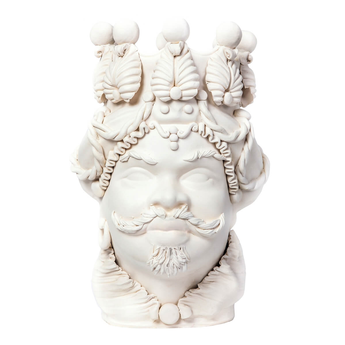 200840-10 ABHIKA ВАЗА МУЖСКАЯ ПОМАДА MORO WHITE  - Вид №1