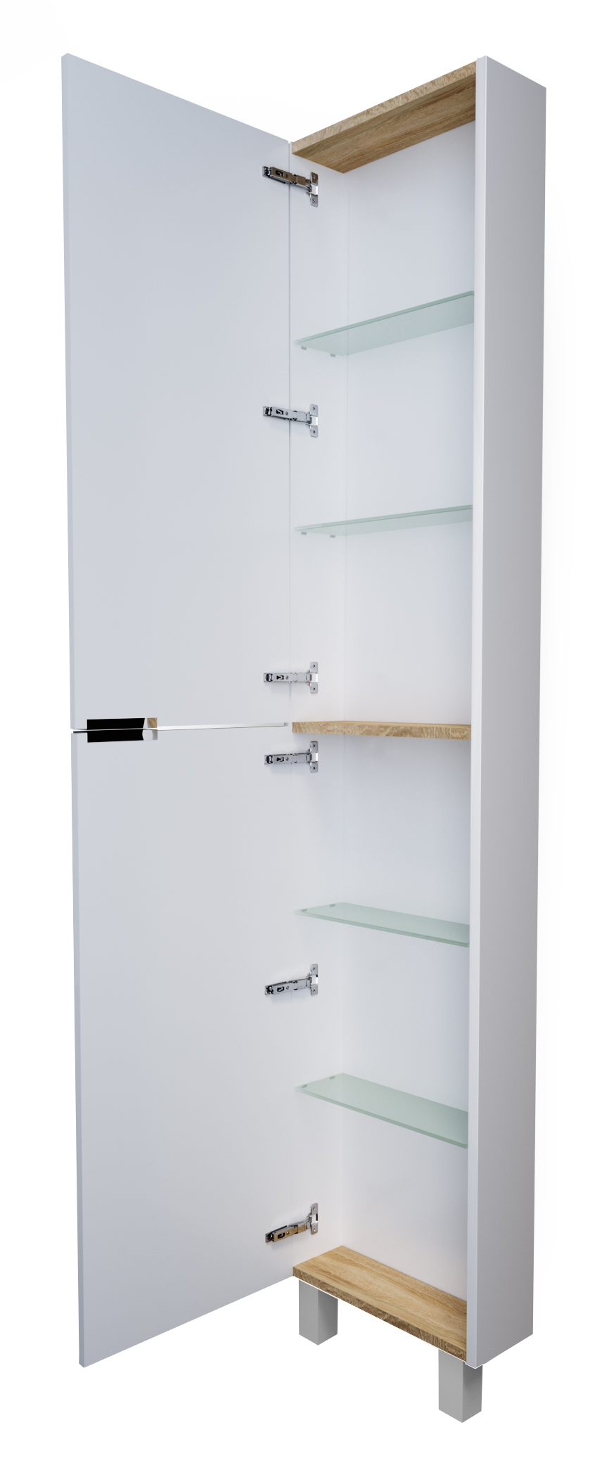 У92522 Пенал Gaula 40Н 2д.White 1 Marka Gaula 