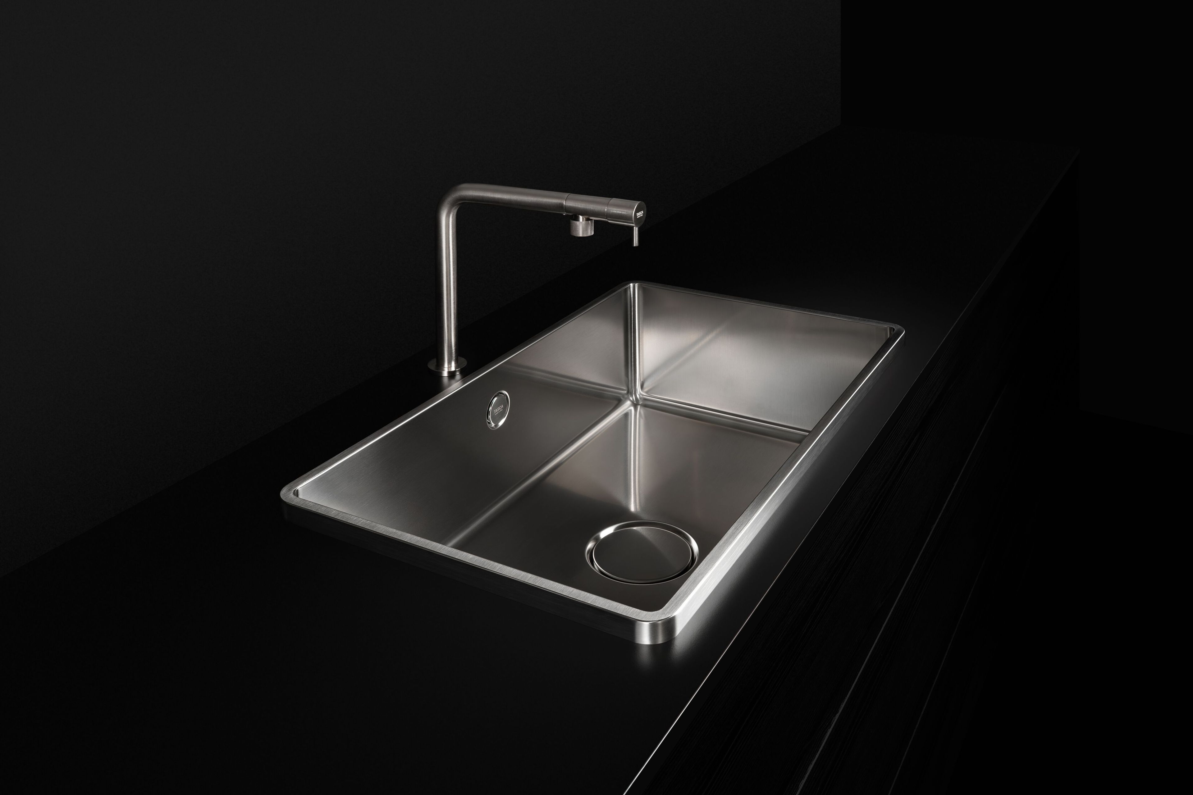 Раковина из нержавеющей стали TASCA Iris ARCH-00125924