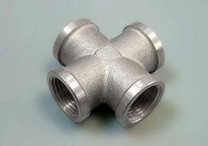 Крестовина  1/2'' никель TIEMME