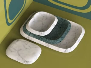 MONITILLO MARMI Модульные и модульные сервировочные подносы / разделочные доски