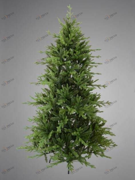 Ель пушистая зеленая "Карельская" 240см HOLIDAYC ИСКУССТВЕННЫЕ ЕЛИ 017744 Зеленый 