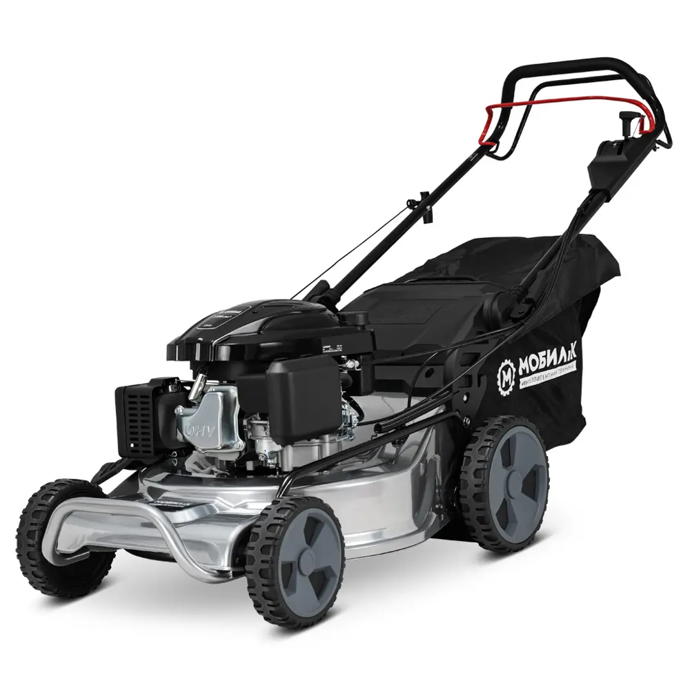 Газонокосилка бензиновая самоходная Мобил К Премиум XM491 4.8 л.с. 48 см STLM-2016647