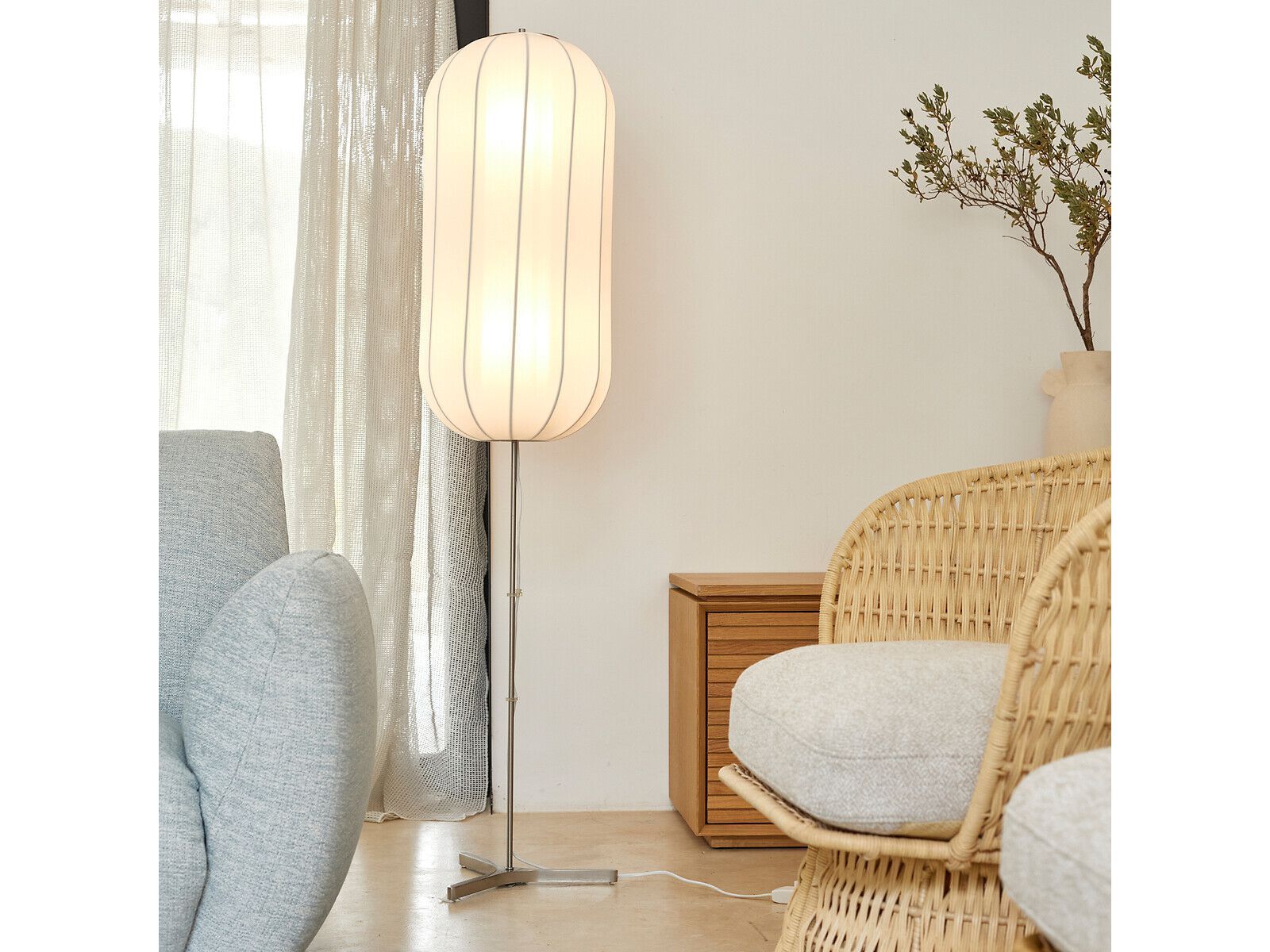 Железный торшер AMPM Satchi ARCH-00146267 - Вид №1