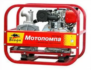 Мотопомпа Вепрь МП 800 ДЯ
