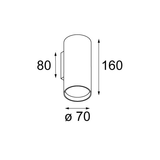 Светодиодный настенный светильник Modular Lighting Instruments ARCH-00132561 - Вид №22