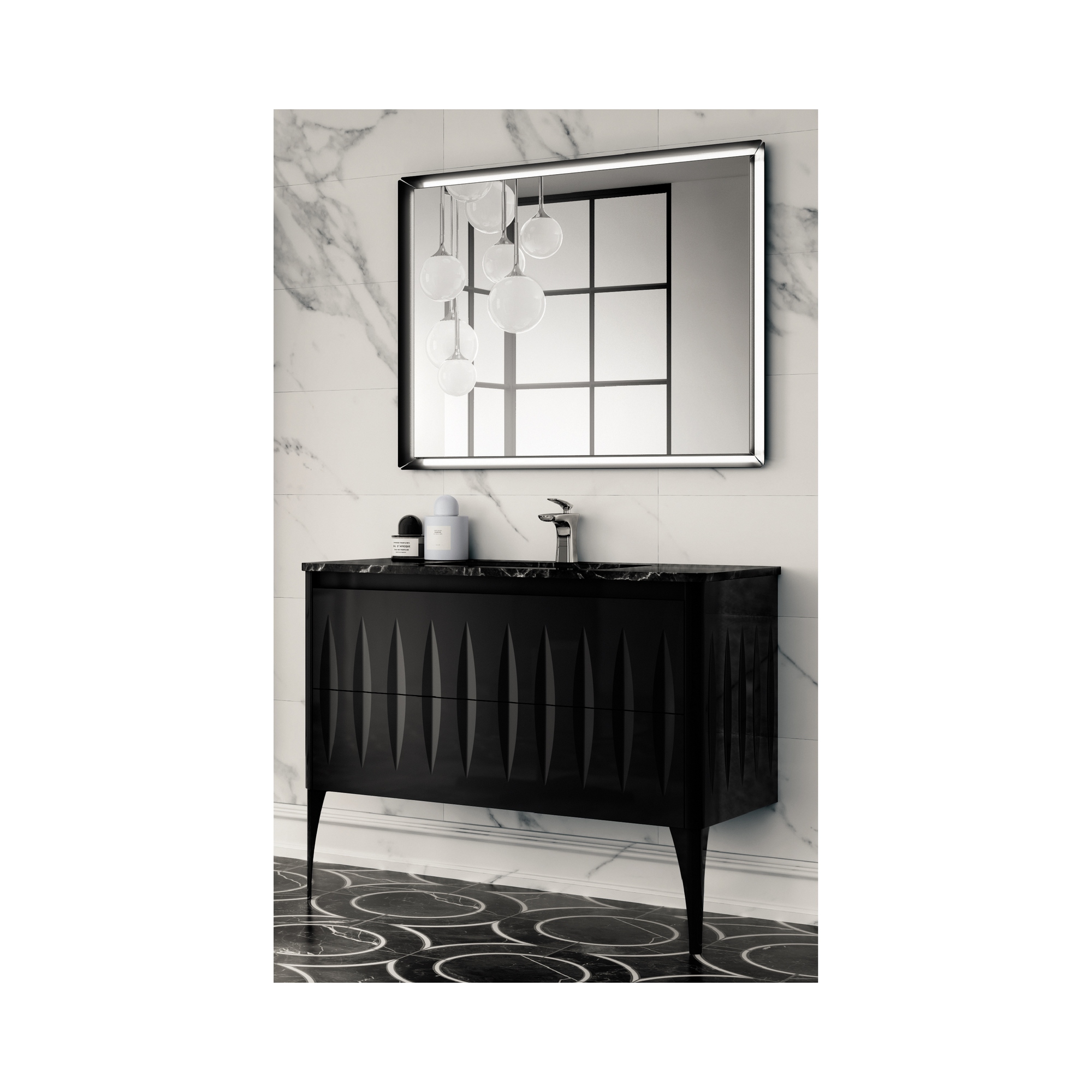 Зеркало / Metropolitan Eurodesign sun-id-374546 - Вид №1