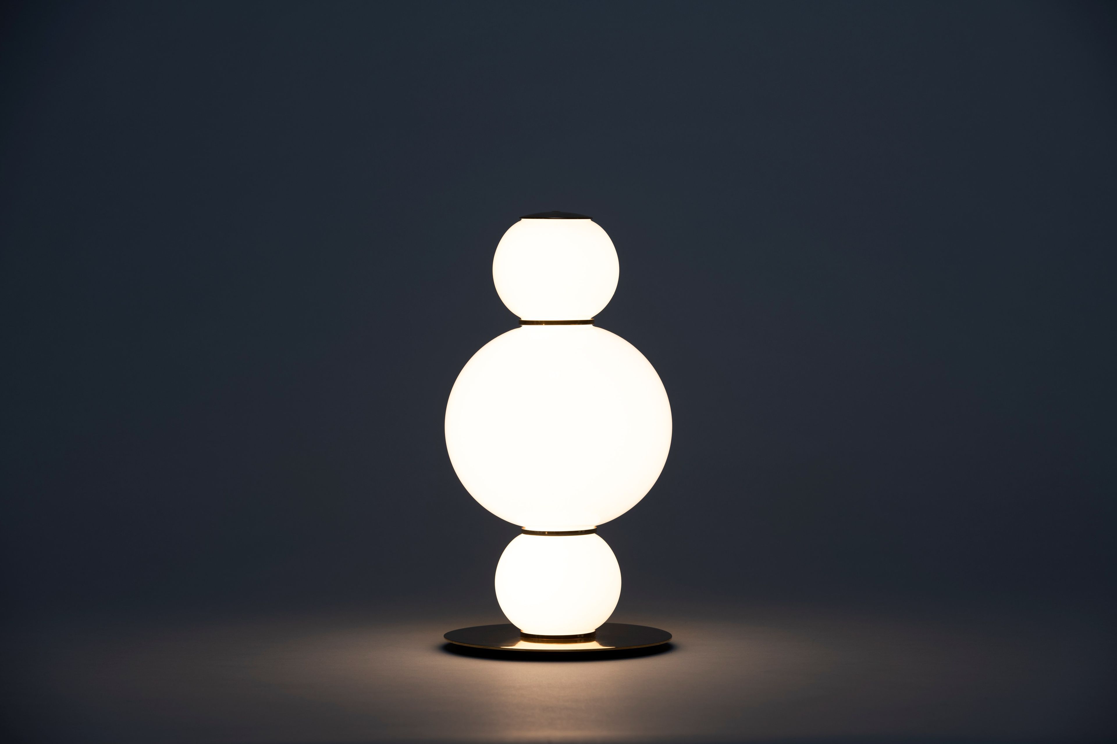 Стеклянная светодиодная настольная лампа Formagenda ARCH-00028425 - Вид №45