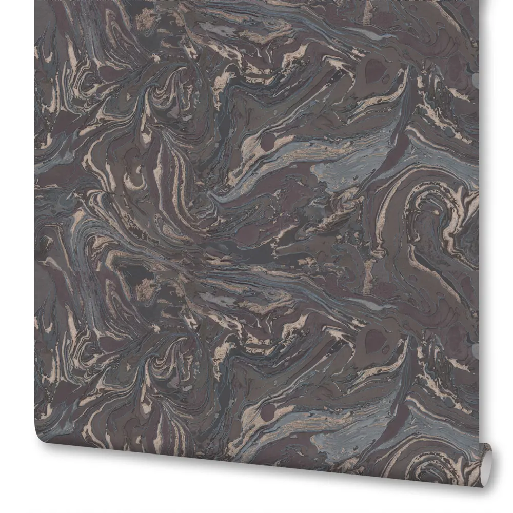 Обои флизелиновые Ovk Design Sirpi Murano коричневый 1.06 м 10813-06 88915403 STLM-2041639 ONIX
