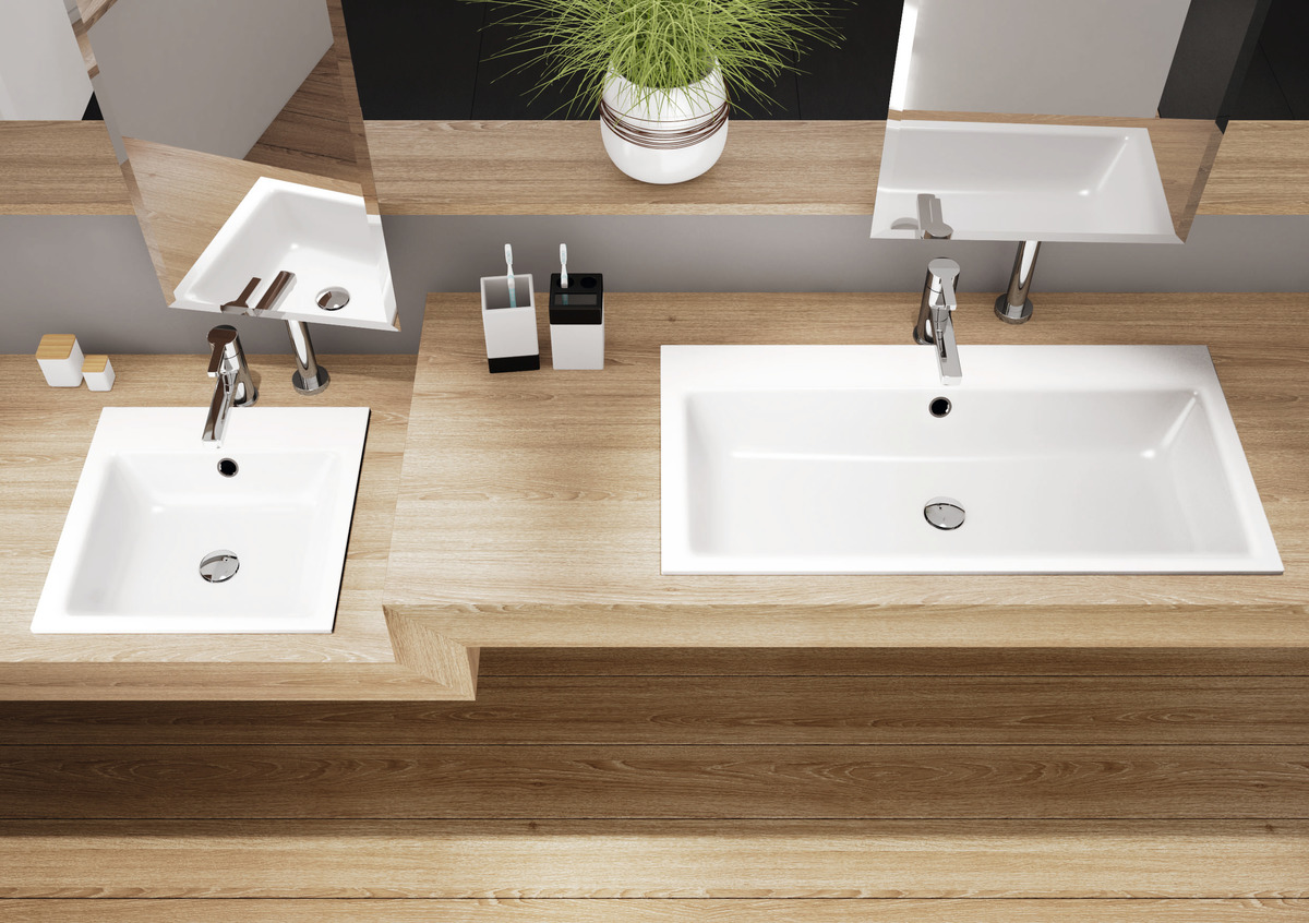 Умывальник KALDEWEI Сталь эмалированная 3152 24 багамский бежевый 3152331924 - Вид №6