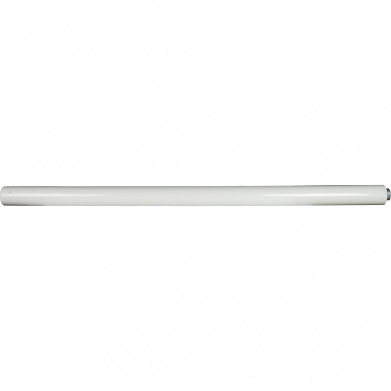 Труба дымохода STOUT 60/100 L 2000мм с уплотнением и хомутом SCA6010002000 - Вид №1