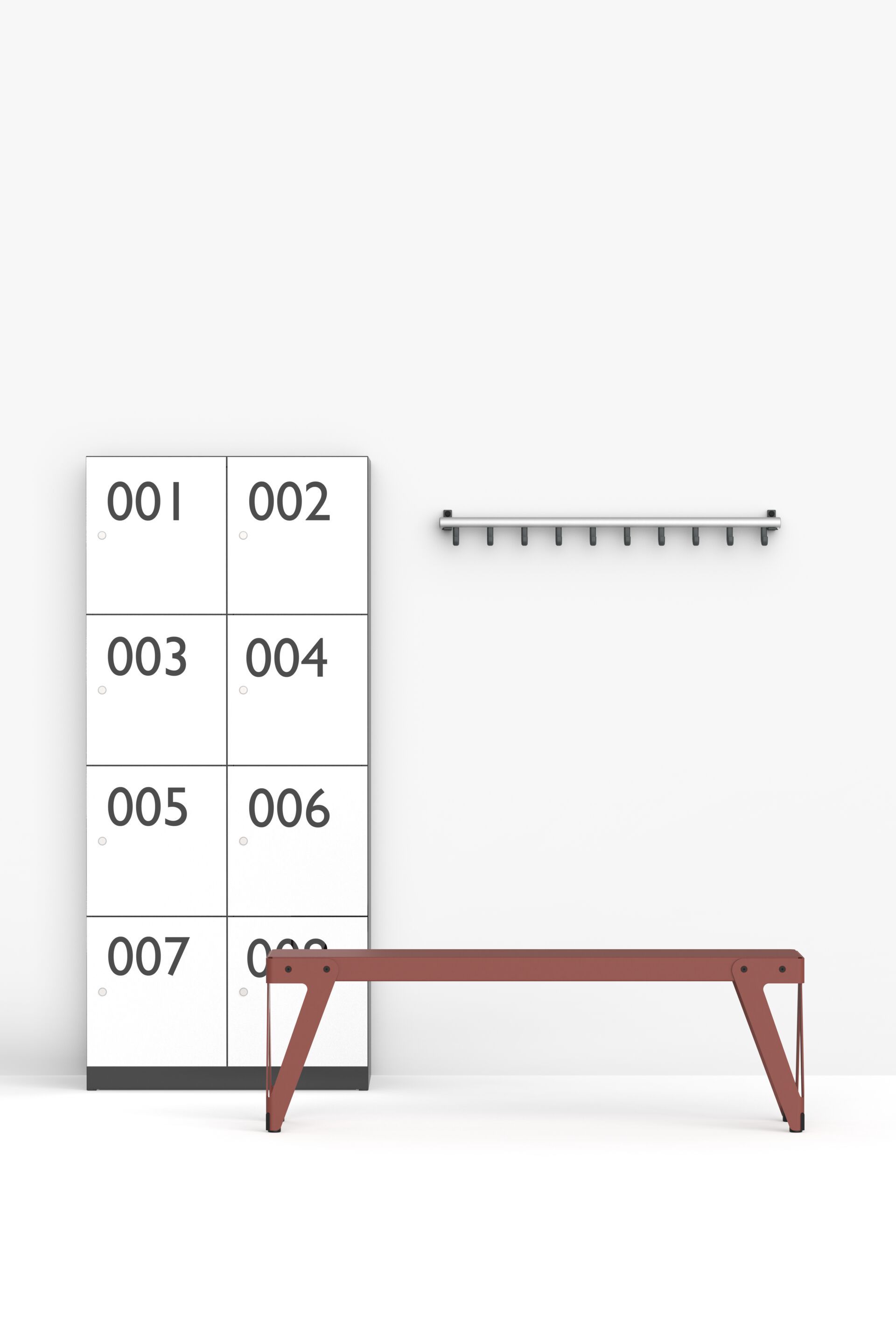 Шкаф из ДСП FUNCTIONALS Aquarius H ARCH-00143261 - Вид №9