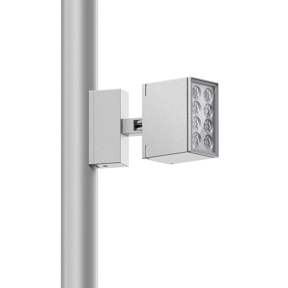 8720218 Уличное освещение  Platek TARGET MEDIUM Su palo  TARGET MEDIUM On pole - 8 LED 3000K 48° 