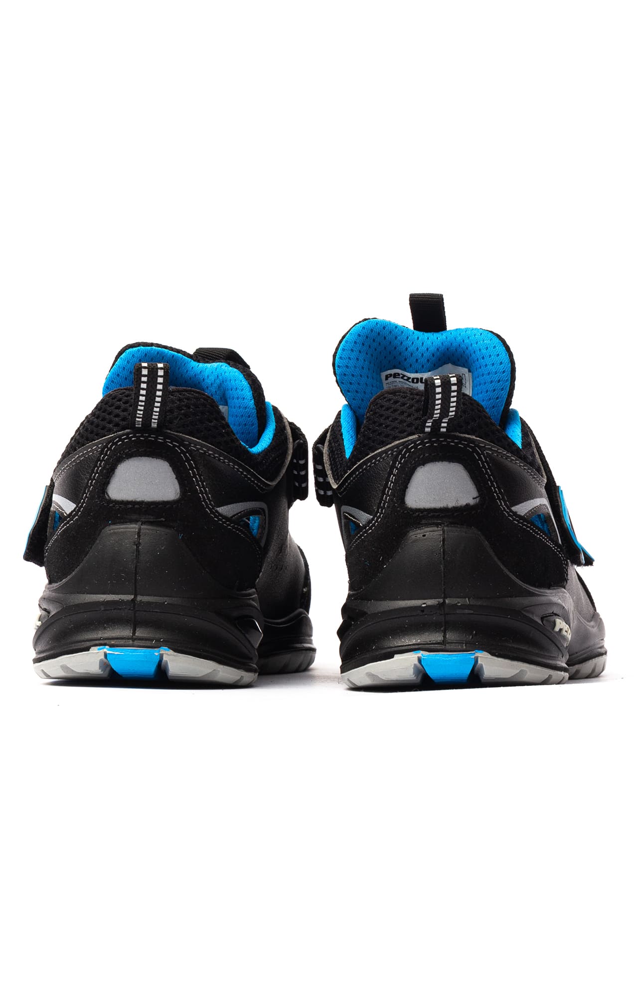 5031729 Полуботинки ПЕЦЦОЛЬ ФОРМУЛА 3 с перфорацией c композитным подноском и проколозащитной прокладкой черно-синие  Летняя обувь размер 38 Спецодежда  - Вид №1