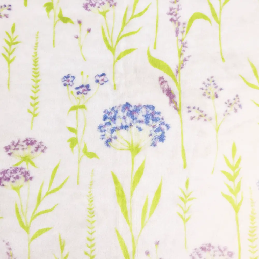 Плед «Форесталь» 180x200 см фланель цвет бежевый BELEZZA STLM-2149275 - Вид №1