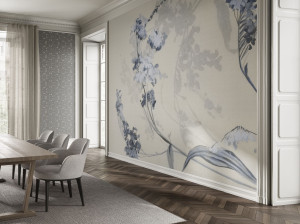 Обои с цветочными мотивами