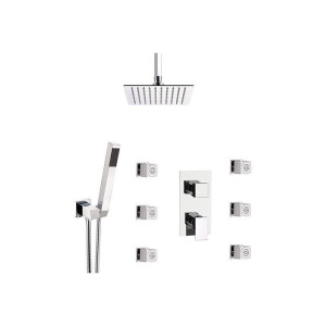 SK616S7920 Душевой набор DANIEL RUBINETTERIE