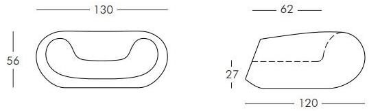 SLIDE Кресло полиэтиленовое с подлокотниками Chubby sun-id-1427827 - Вид №8