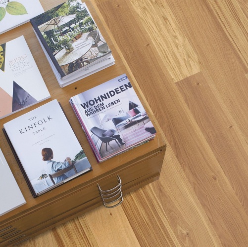 Инженерная доска Boen Maxi Rustic Live Natural Без Фаски Дуб Рустик (Гладкая) 1000х100 мм EIL64KPD - Вид №5