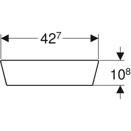 554.904.00.1 Подголовник Geberit универсальный Geberit  - Вид №2