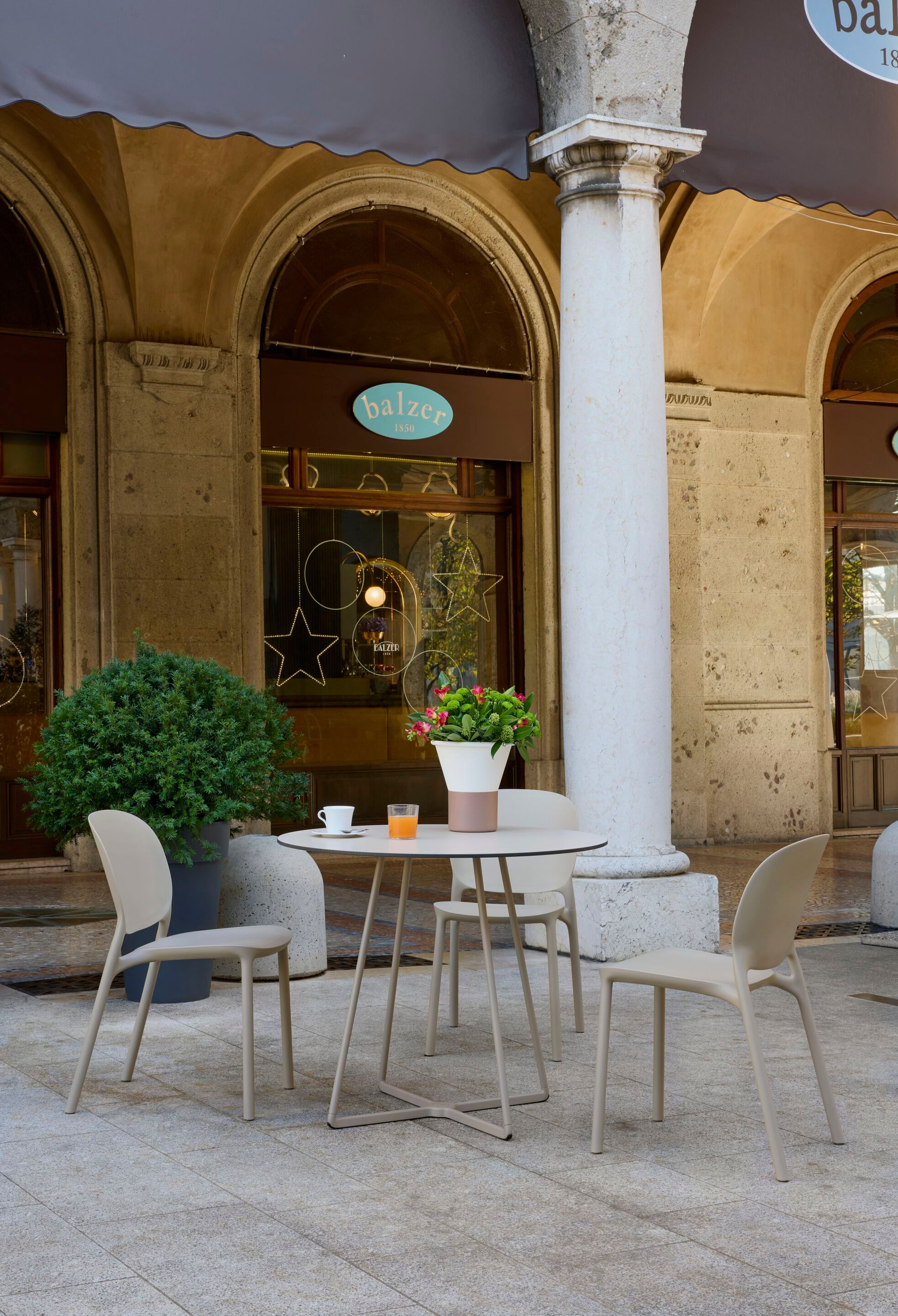 Штабелируемый стул из полипропилена S-CAB Hug ARCH-00042001 - Вид №20