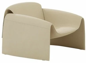 Poliform Кожаное кресло с подлокотниками