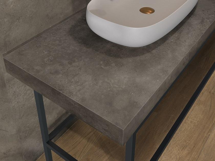 Flaviker Столешница для умывальника из керамогранита Bath design sun-id-1432654 - Вид №4