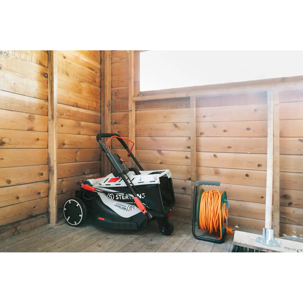 Газонокосилка электрическая Sterwins ELM2-36P-3W.4 1400 Вт 36 см STLM-2121290 - Вид №14