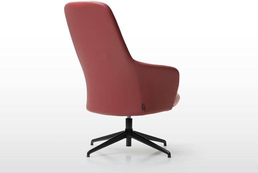 Quinti Sedute 4-спицевое кресло с высокой спинкой Level sun-id-1453048 - Вид №9