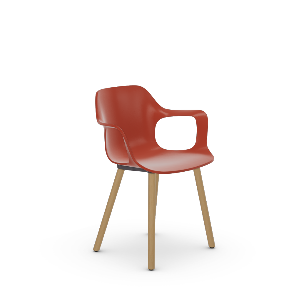 VITRA HAL Кресло Дерево Jasper Morrison, 2014 Vitraglobal sun-id-1986404