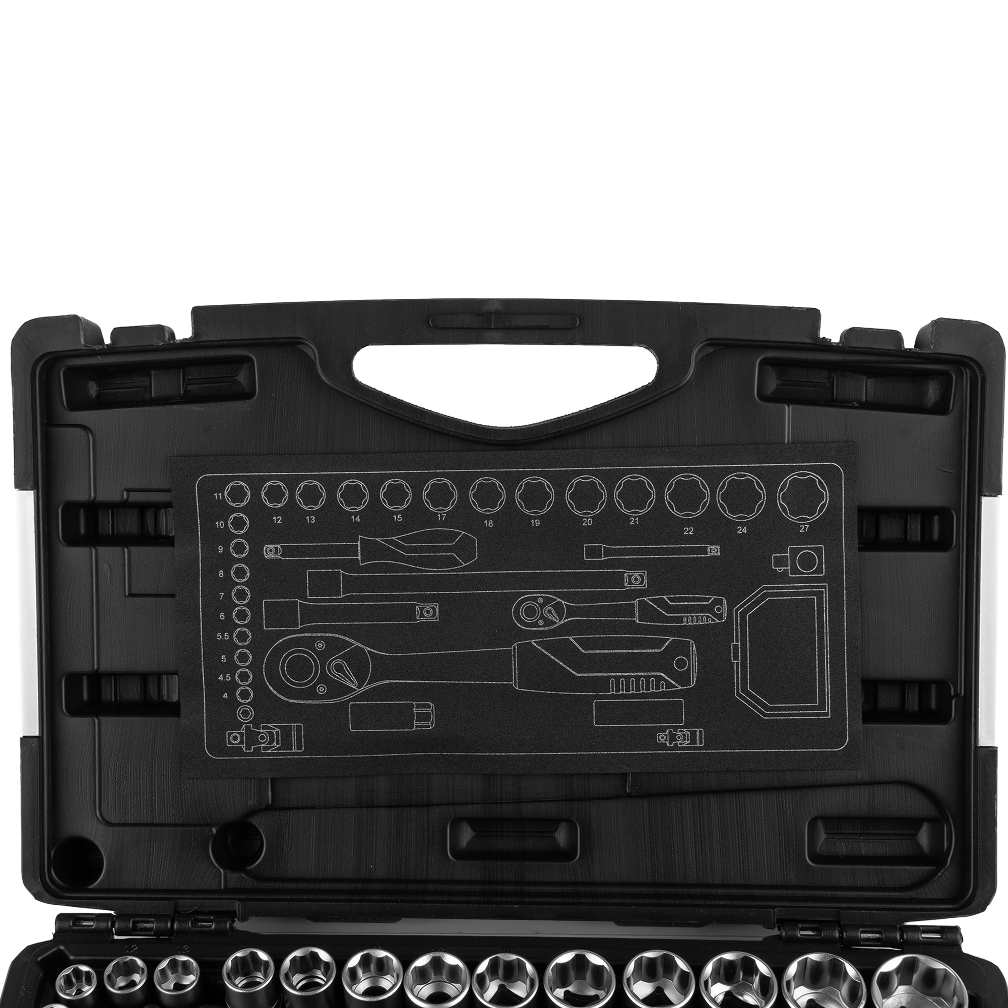 Набор инструментов Dexter 64 предмета для профессионального использования 82612582 STLM-0031656 - Вид №4