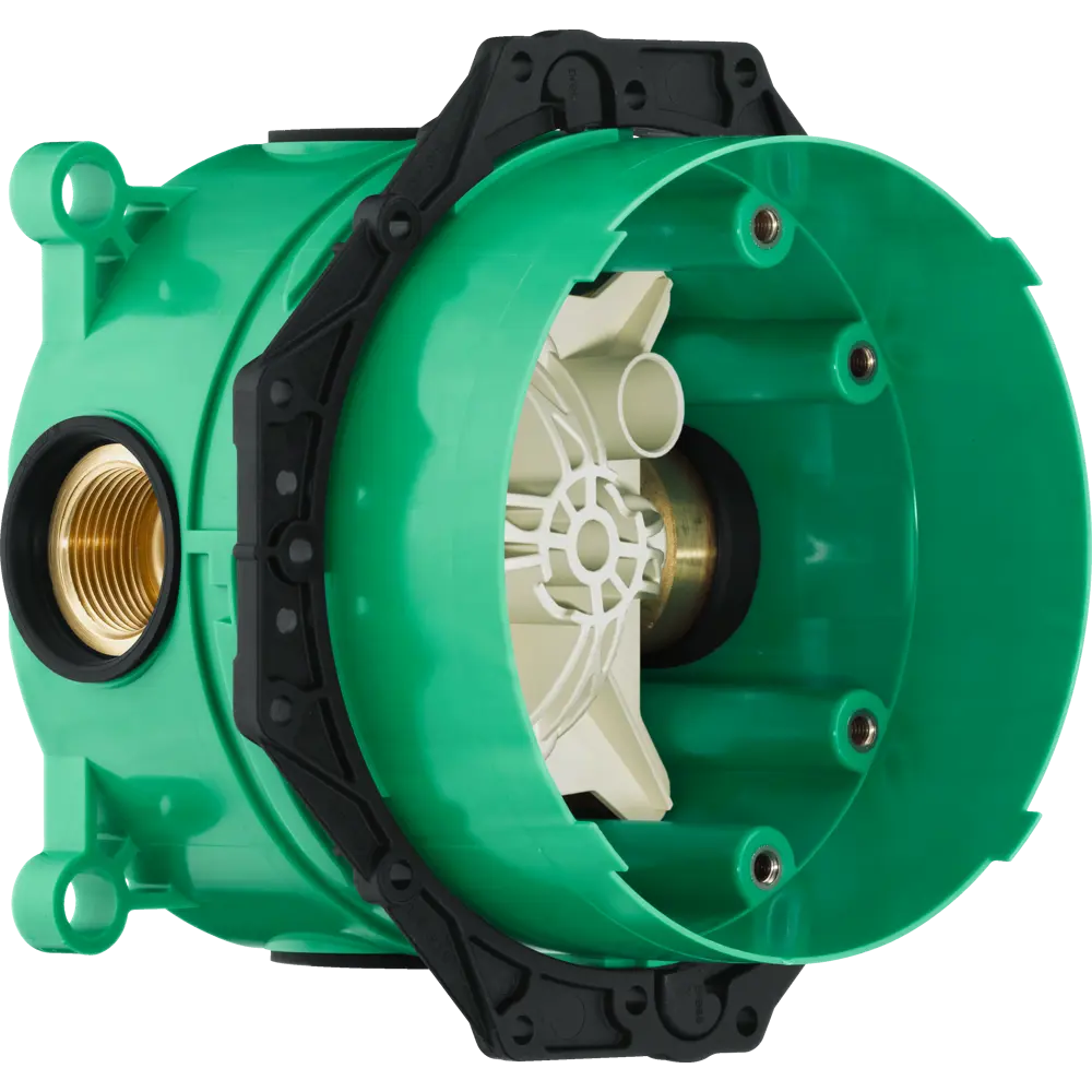 Скрытая часть Hansgrohe Ibox Universal 01800180 для душа смесителя термостата 12290279 STLM-2081106  - Вид №3