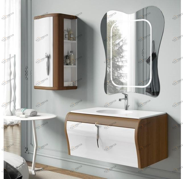 LASA IDEA Подвесная тумба под умывальник с ящиками Gaudì sun-id-1445884