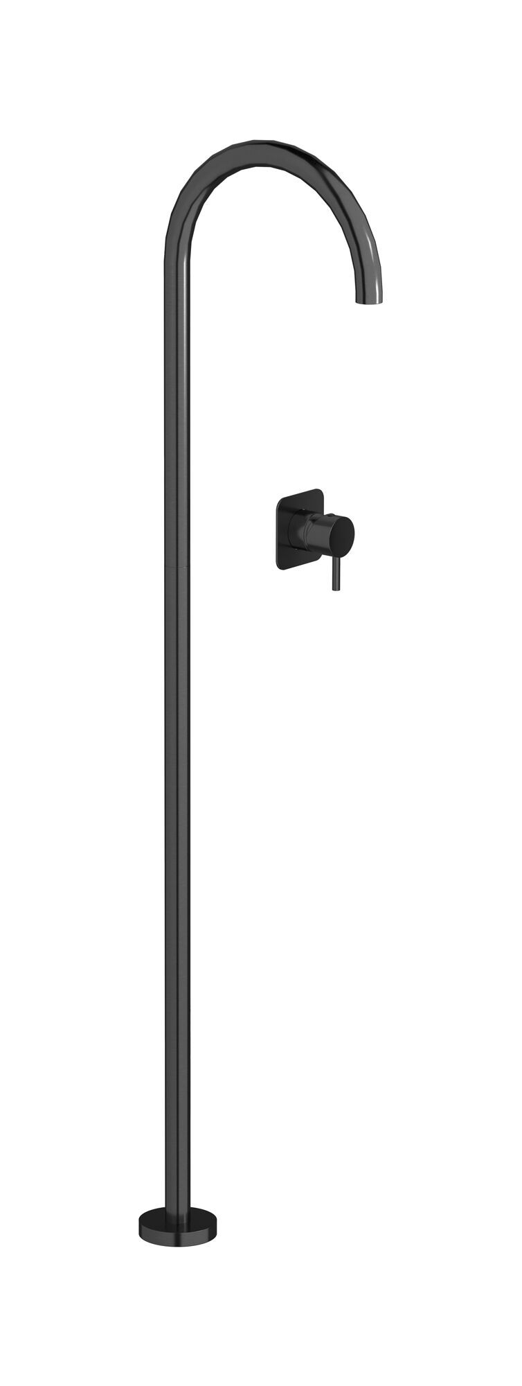 Смеситель для раковины с 2 отверстиями и автоматическим сливом IB Милан Турин ARCH-00135422 - Вид №4