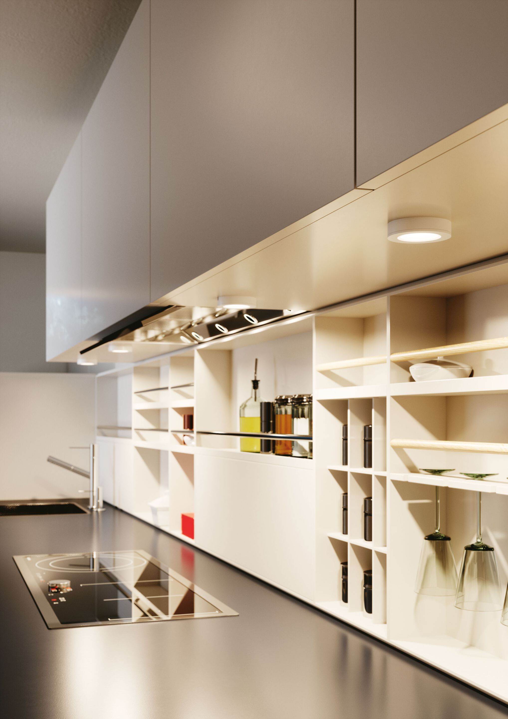 Алюминиевый круглый светодиодный прожектор Fan Europe Lighting INTEC ARCH-00101674 - Вид №1