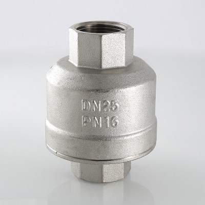 VT.202.N.07 Клапан обратный для гравитационных систем Valtec 1 1/4"  - Вид №6