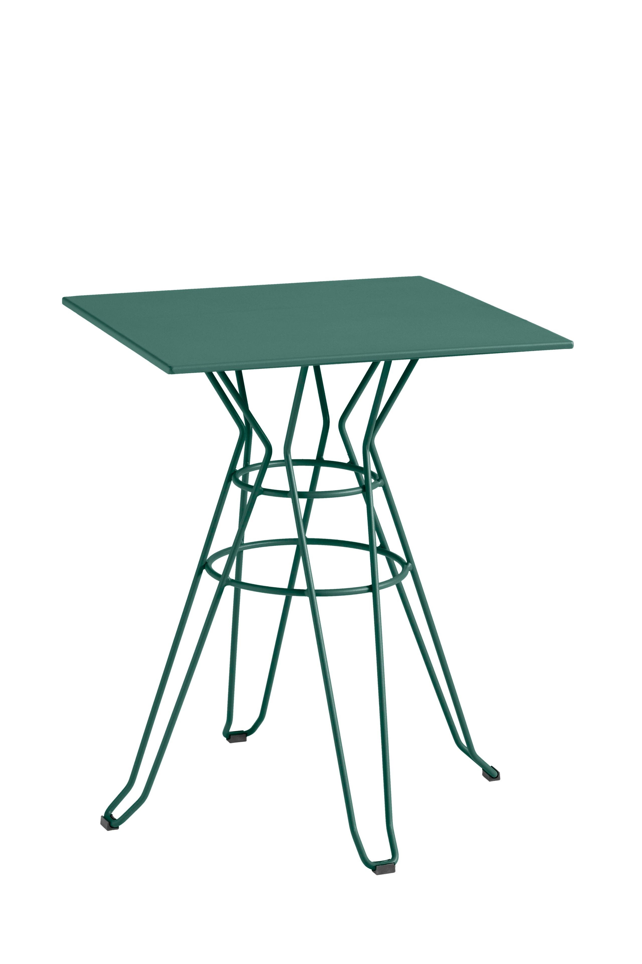 Стальной высокий квадратный садовый стол iSimar Капри ARCH-00132791 - Вид №16