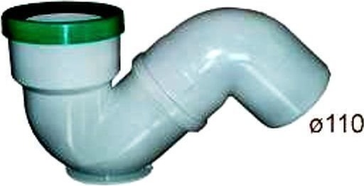 1300611021 Сифон для чаши Генуя Creavit  - Вид №1