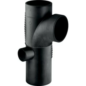 GEBERIT 310.817.14.1 Крестовина двухплоскостная комбинированная Geberit Silent-db20, 88,5°, левая