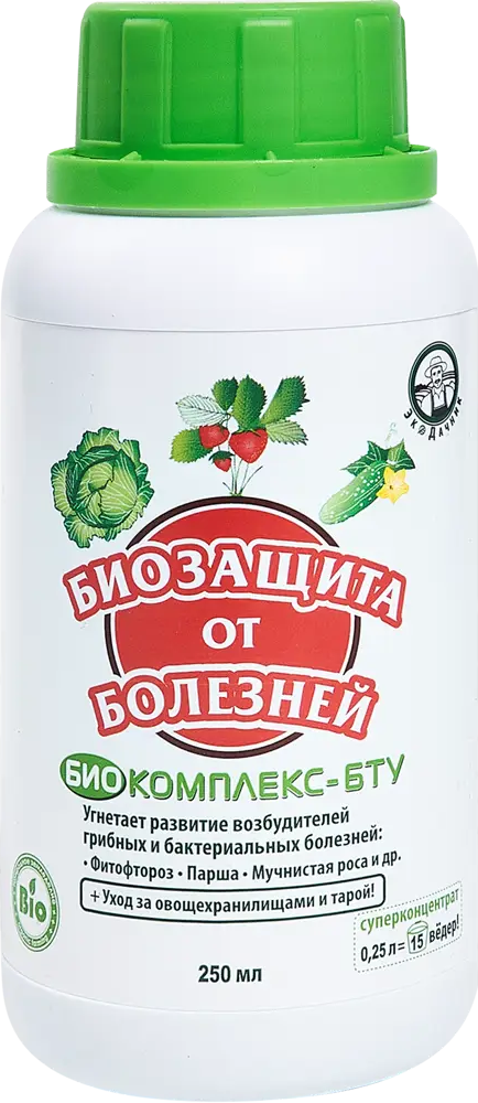 86481300 Удобрение органическое от болезней био комплекс бту 250 мл STLM-0069119