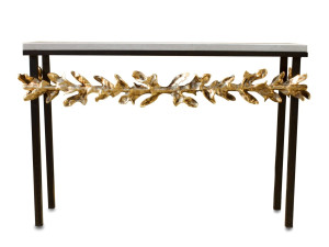 Металлическая прямоугольная консоль