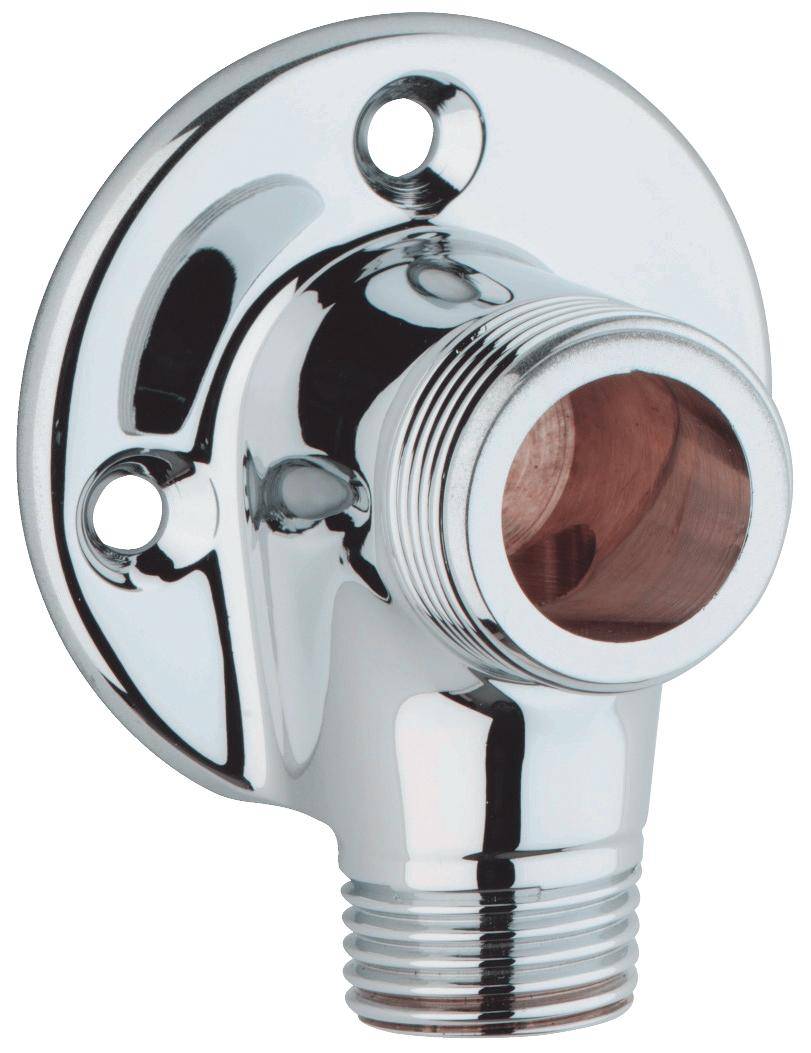 Настенное соединение GROHE, хром (12015000) Spare Parts