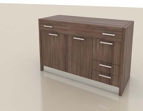 Mobilspazio Выдвижная деревянная мини-кухня Zeus K141 - Вид №3