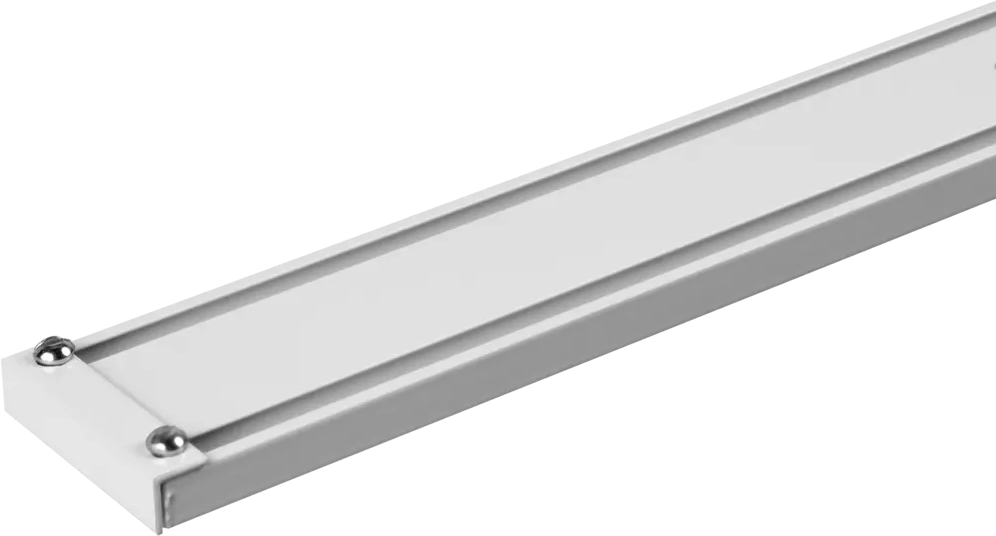 Santreyd Atlant - Двухрядный алюминиевый карниз для гардин и тюля 320 см 16193329