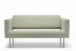 ROSSIN 2-местный тканевый диван Orbis